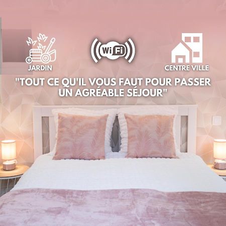 Appartement Renove - Wifi - Jardin - Centre De Niort Eksteriør bilde