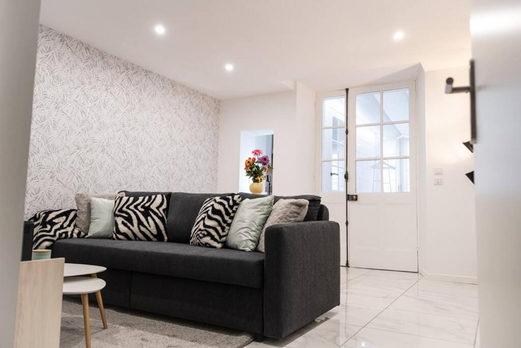 Appartement Renove - Wifi - Jardin - Centre De Niort Eksteriør bilde