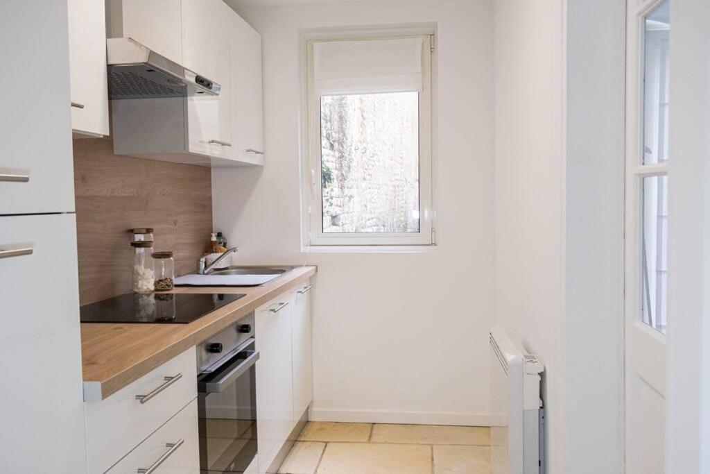 Appartement Renove - Wifi - Jardin - Centre De Niort Eksteriør bilde