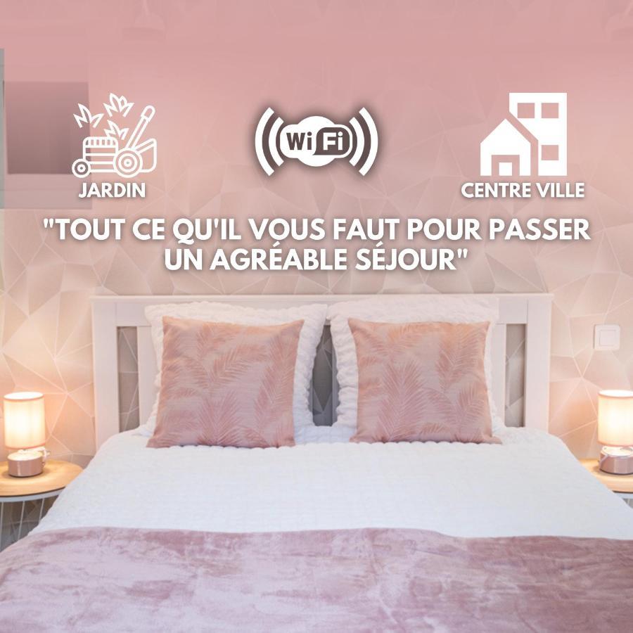 Appartement Renove - Wifi - Jardin - Centre De Niort Eksteriør bilde