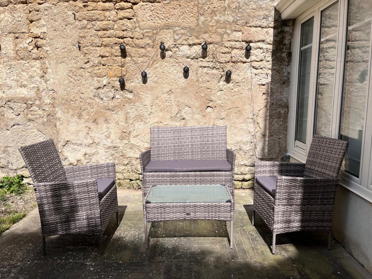 Appartement Renove - Wifi - Jardin - Centre De Niort Eksteriør bilde